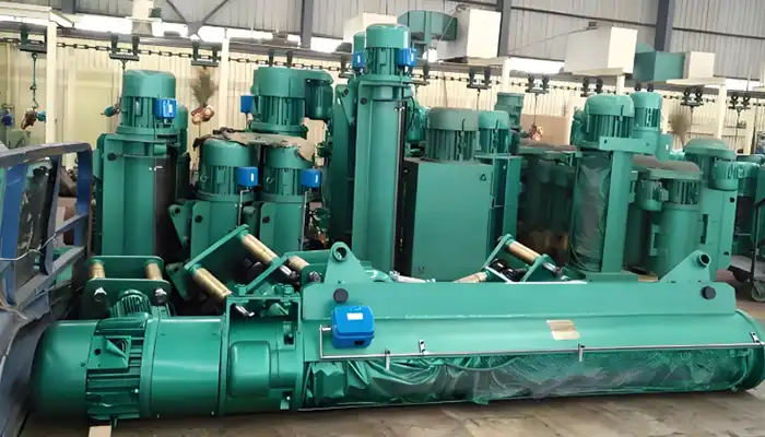 large lifting explosion proof wire rope electric hoist 