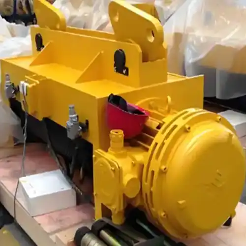 Industrial-Grade Flameproof Wire Rope Hoists 0.25 Ton to 63 Ton 