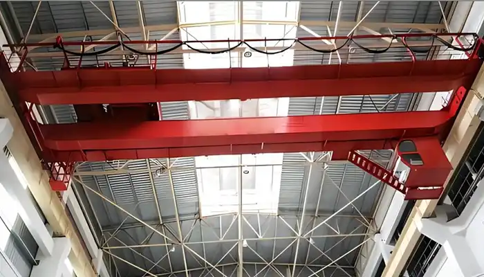 Explosion proof overhead crane double girder