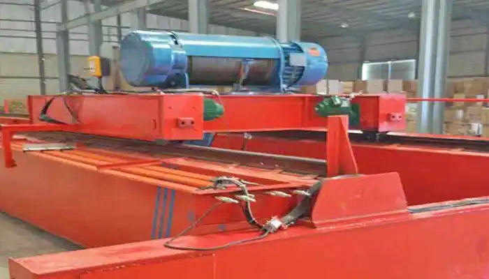 double girder explosion proof hoists for heavier lifting 