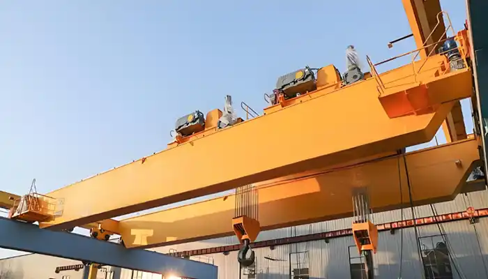Open winch explosion proof overhead crane 