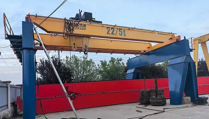 22/5 Ton Overhead Crane Double Hook for Phipppines Good Price