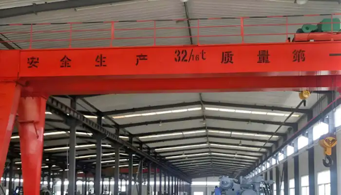 Gantry Crane with Two-Hook European-Style Hoist Trolley