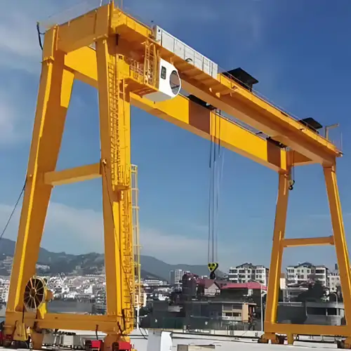 Why Gantry Cranes with Two Hooks Improve Productivity