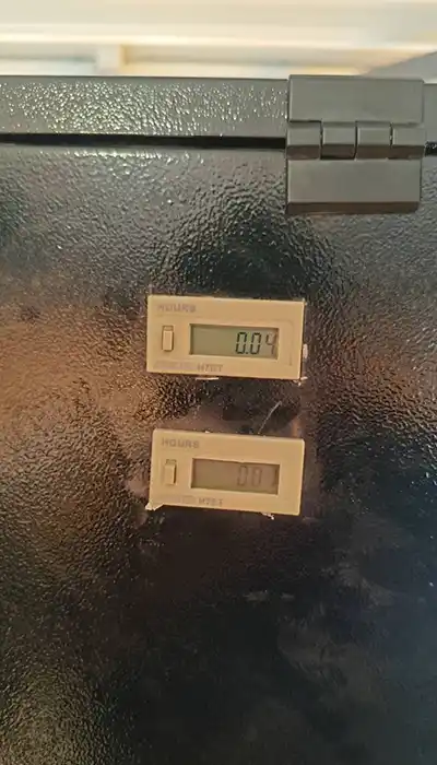 Running time meter 