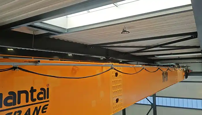 Make the best use of your workshop space to meet your material handling needs - more types of low headroom or low built overhead cranes