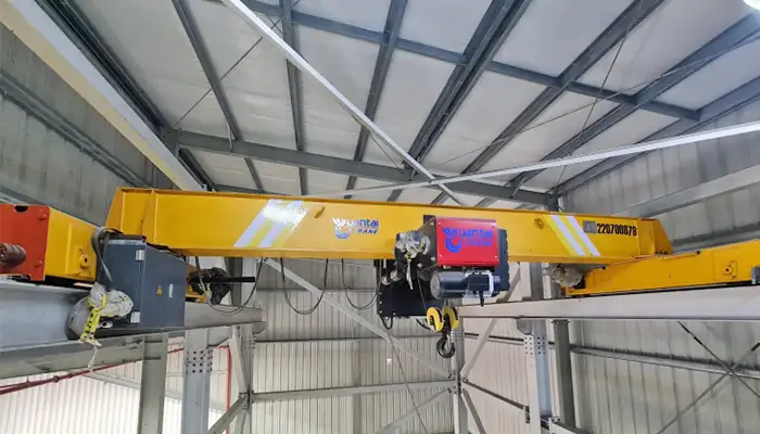 Workshop Overhead Crane Prices & Latest Offers Available