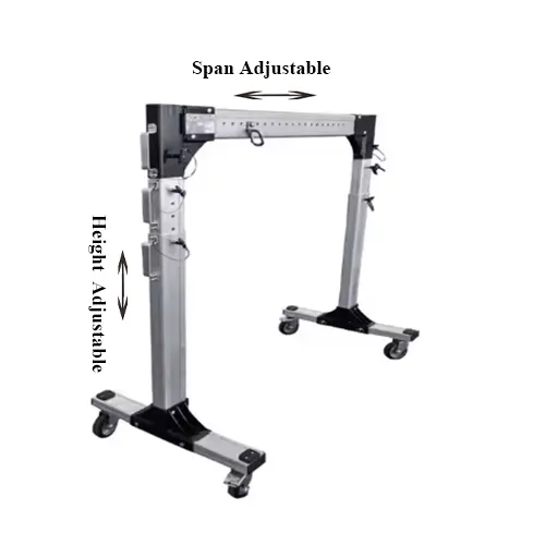 Adjustable Gantry Cranes, Span Adjustable Portale Gantry Crane