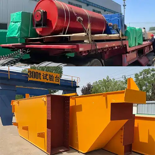 150 Ton Crane for Sale Paraguay, Top Running Overhead Crane