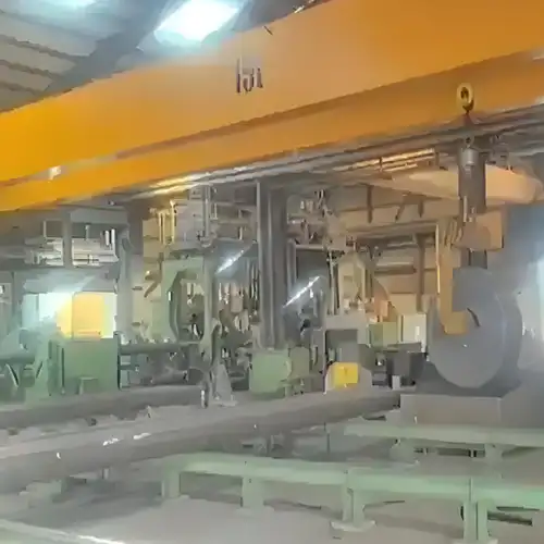 Medium to Heavy Duty Range: 10–30 Ton Coil Handling Crane