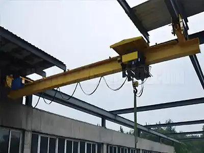 Single girder overhead crane HD series