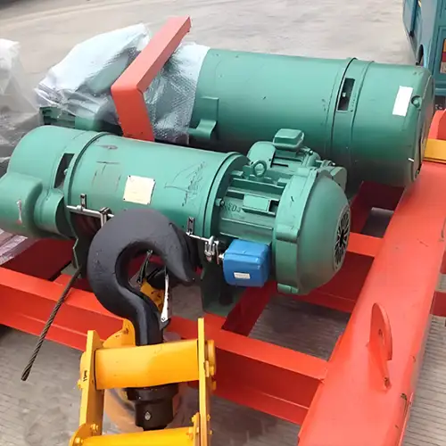 Crab Crane Trolley & Hoist Trolley for Bridge Crane& Gantry Crane