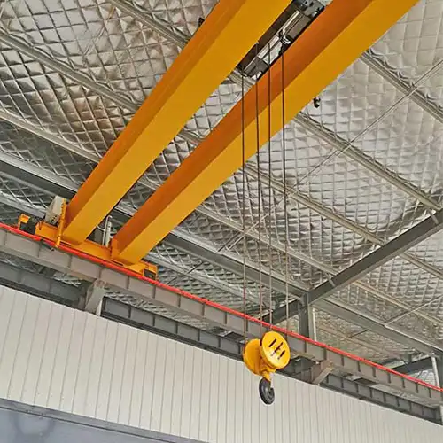 Double Girder Overhead Travelling Crane