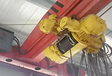 Single Girder Explosion-Proof Overhead Crane  for Sale in Saudi Arabias