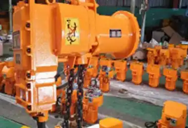 Explosion-Proof Chain Hoists for Sale Saudi Arabia