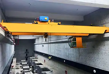 Heavy-Duty Overhead Crane with Open Winch for Sale Saudi for Heavy Lifting 30 to 250 tons or more
