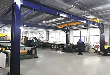 Freestanding Overhead Crane for Sale Saudi Arabia