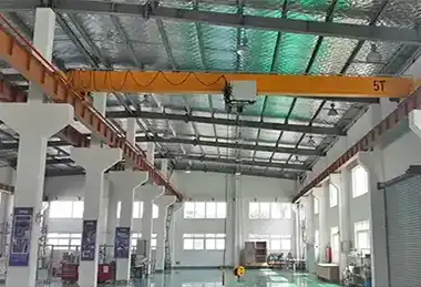 Single Girder Overhead Cranes for sale Saudi Arabia 1 to 20 tons