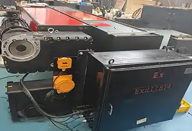 Explosion-Proof Low Headroom Hoists for Sale Saudi Arabia