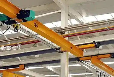 Underslung (Underhung) Overhead Cranes for Sale Saudi Arabia 1 to 10 tons