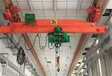 Explosion-Proof Underhung Bridge Crane for Sale in Saudi Arabia