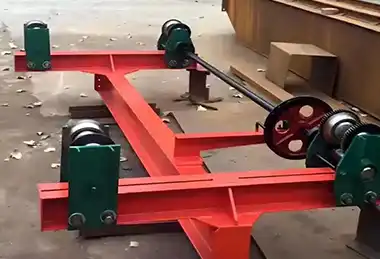 Explosion-Proof Manual Overhead Crane for Sale in Saudi Arabia