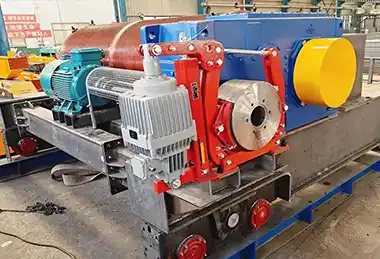 Explosion-Proof Open Winch Crab Trolley for Sale Saudi Arabia