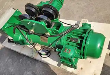 Explosion-Proof Wire Rope Hoist for Sale Saudi Arabia
