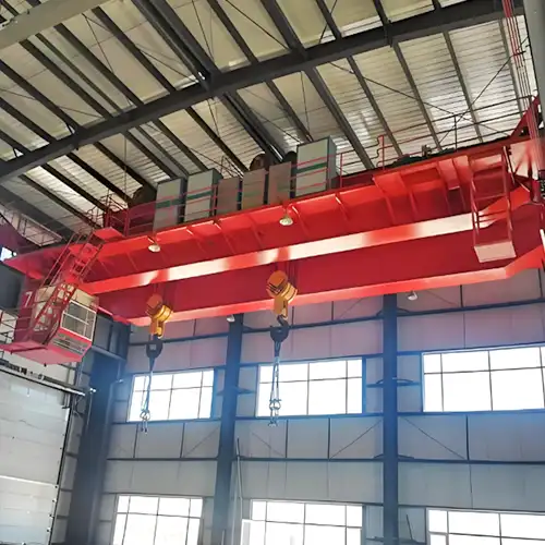 Overhead Cranes for Jazan’s Industrial Sector, Saudi Arabia 