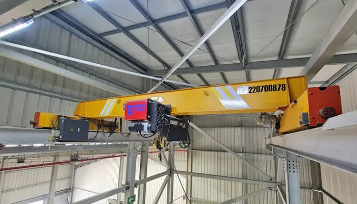 Single Girder Overhead Travelling Crane specifications