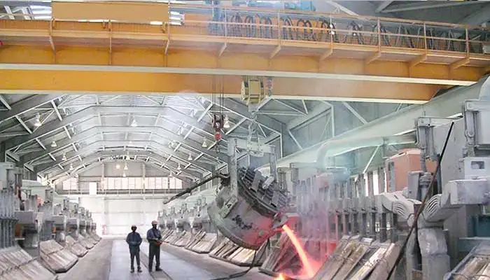  High-Safety Ladle Cranes for Tender & Procurement