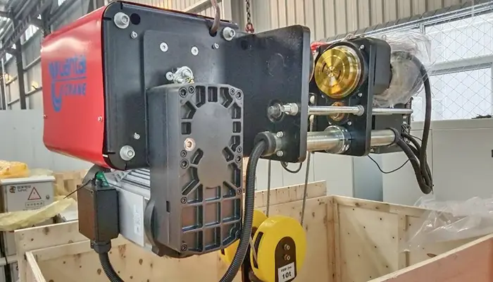 Monorail Hoists & Single Girder Hoist Trolley