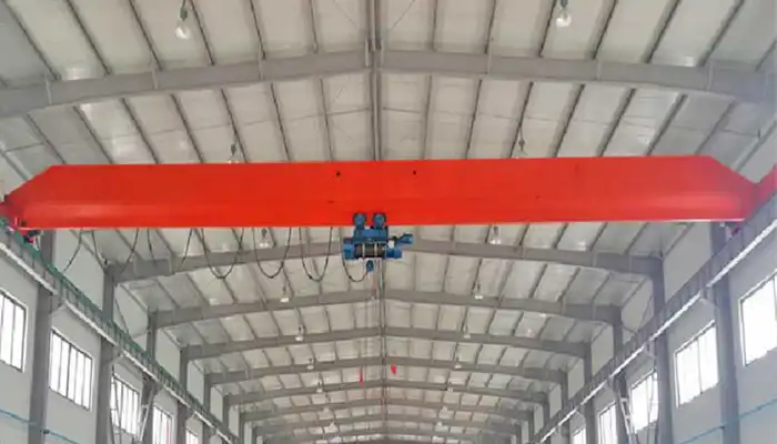 ld single girder overhead crane economical price