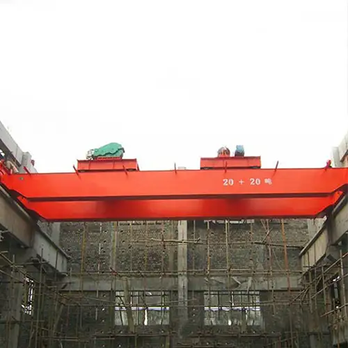 Double Trolley Crane - Double Trolley Overhead Crane Double Girder