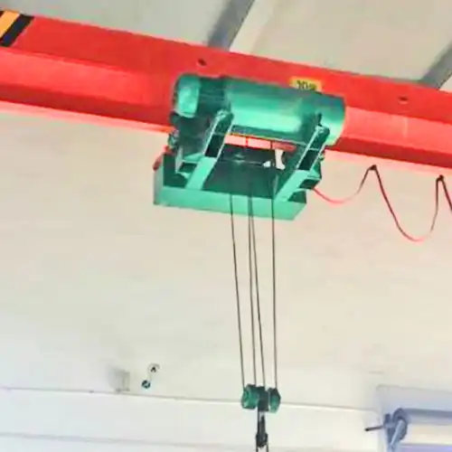 Low Headroom Crane