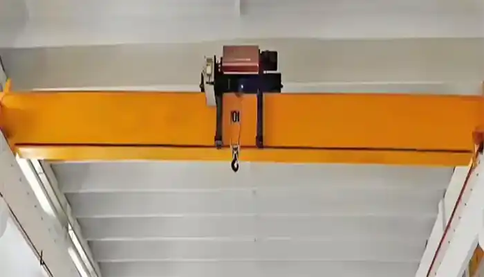 low ceiling workshop overhead crane