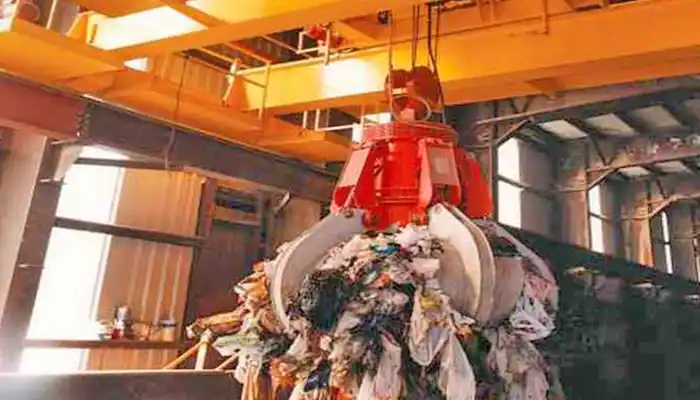 Waste Handling Cranes