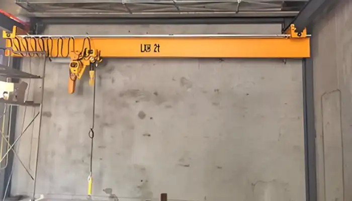 Chinese types Single girder underlusng crane wiht low headroom electric chain hoist , economical price 