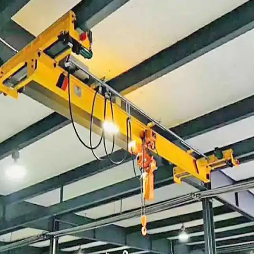 Single girder underslung crane, Robust& reliable Chinese underslung crane design