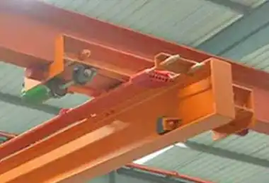 end carriages for single gider underslung overhead crane 