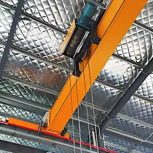 Low headroom workshop overhead travelling cranes 