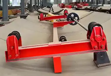 2 ton single girder underslung crane
