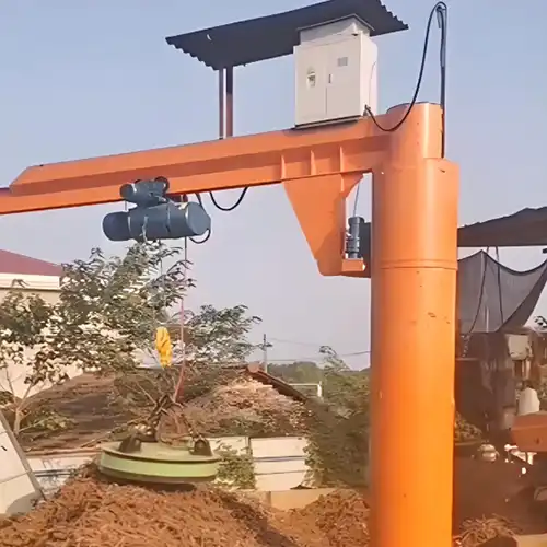 Magnetic Jib vs. Magnetic Gantry  | Slewing Jib  Crane for Sale 