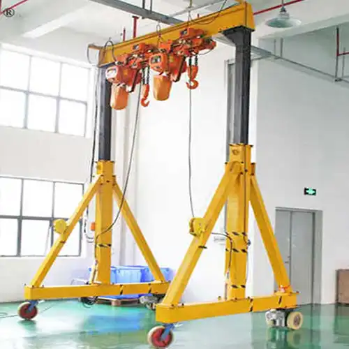 Height Adjustable Gantry & 3 Way Adjustable Gantry Crane