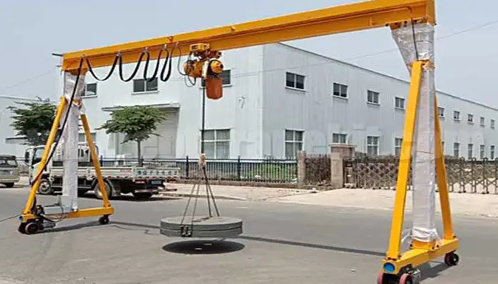 Steel Portable Gantry Cranes