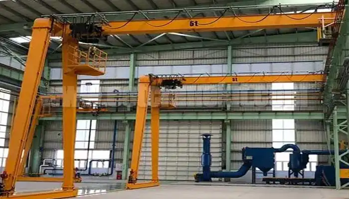 How to Select a Semi Gantry Crane for Existing Workshops