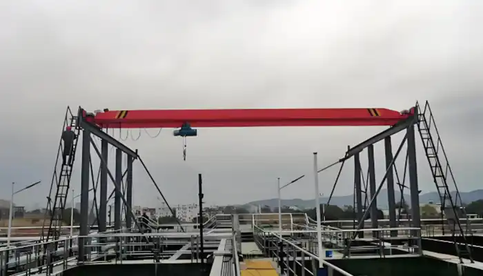 outdoor overhead bridge crane for sale 