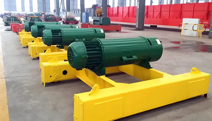 Double Girder CD/MD Electric Hoist Crab Trolley 