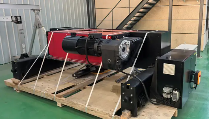 hoist trolley for 50 ton overhead crane