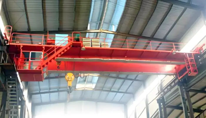 LH Series 50 Ton Overhead Crane (Affordable Hoist Trolley Design) for Sale 